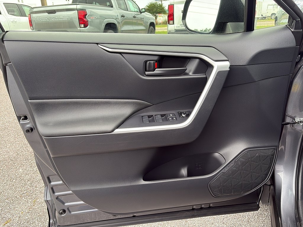 Used 2025 Magnetic Gray Metallic Toyota LE image 31