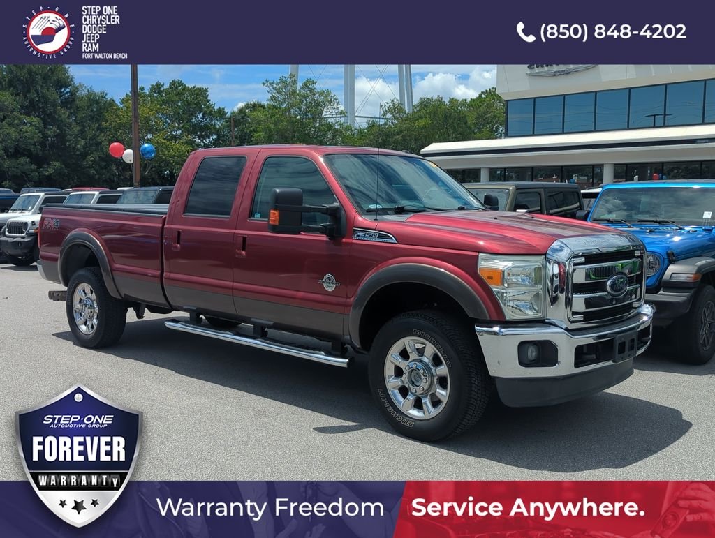 Used 2016 Red Ford Lariat image 8