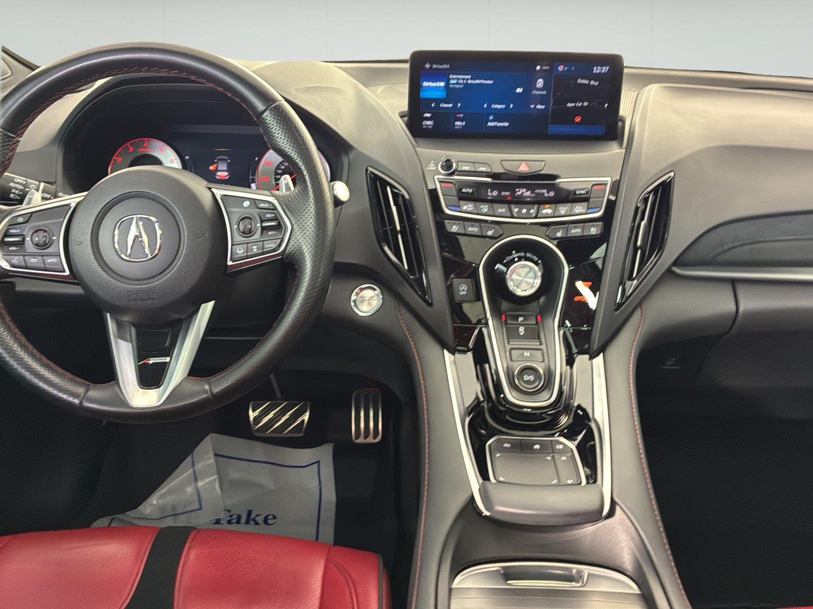 Used 2021 Platinum White Pearl Acura SH-AWD w/A-SPEC image 17