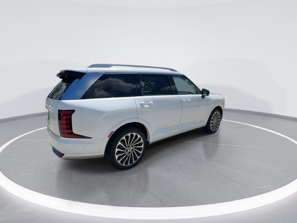 New 2027 Creamy White Pearl Hyundai Calligraphy image 8
