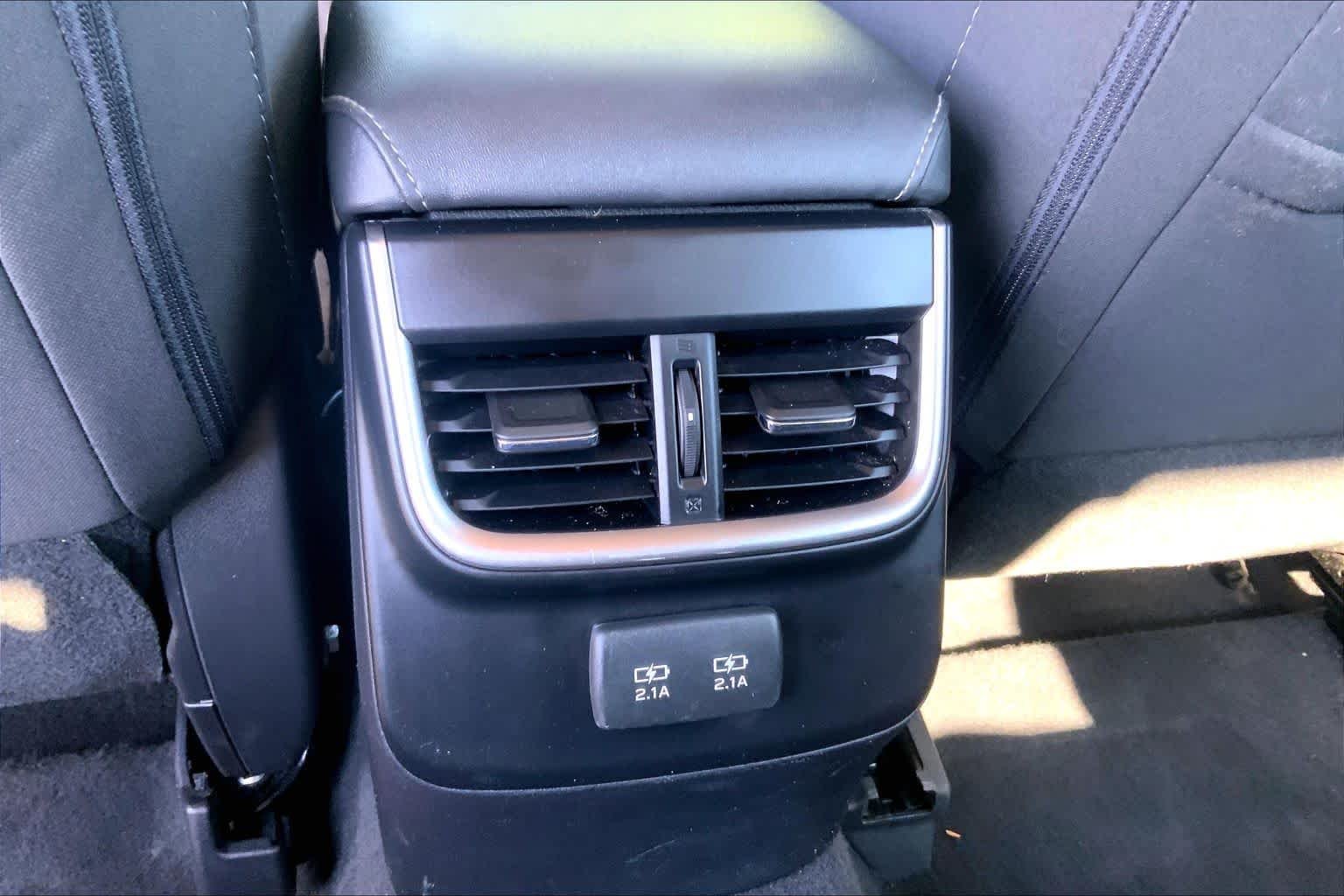 Used 2022 Magnetite Gray Metallic Subaru Premium image 37
