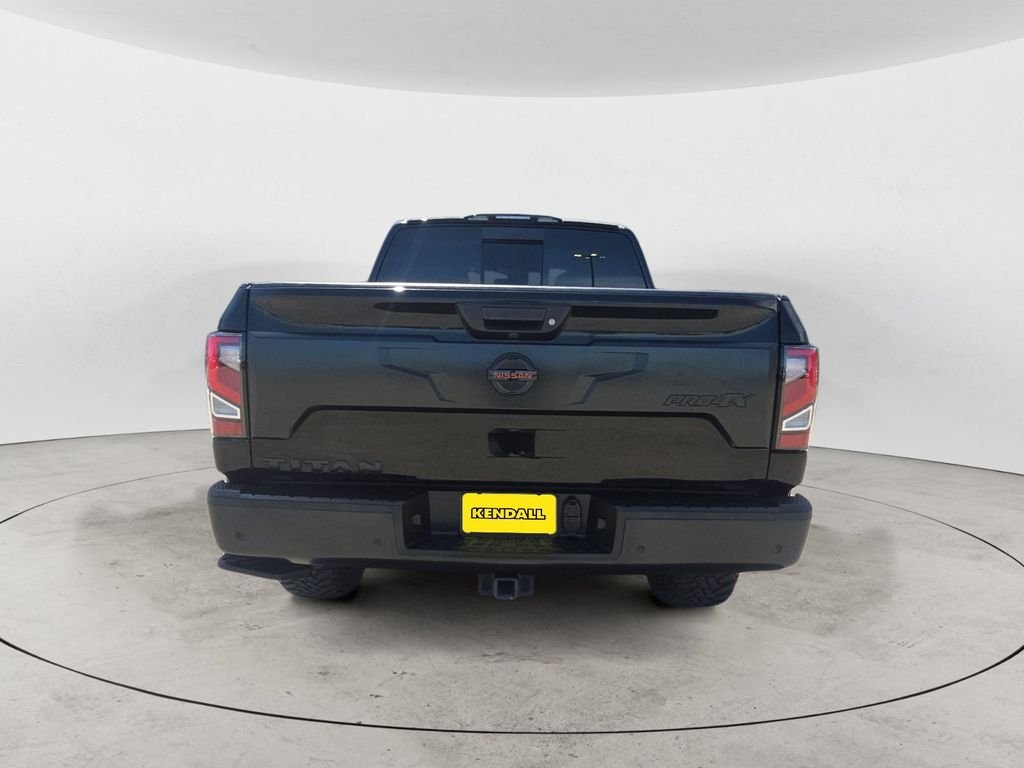Used 2021 Black Nissan PRO-4X image 6
