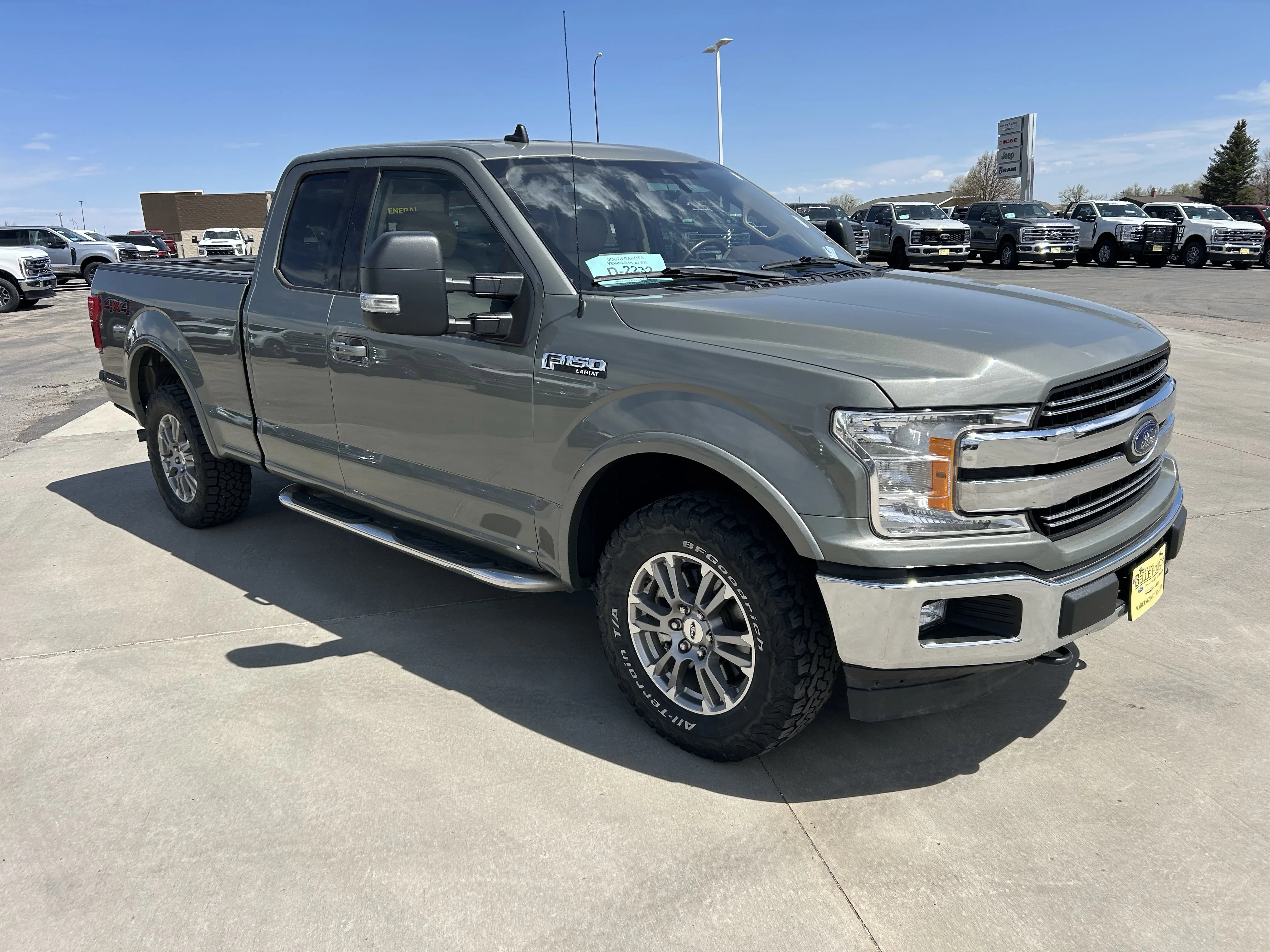 Used 2020 Gray Ford LARIAT image 3