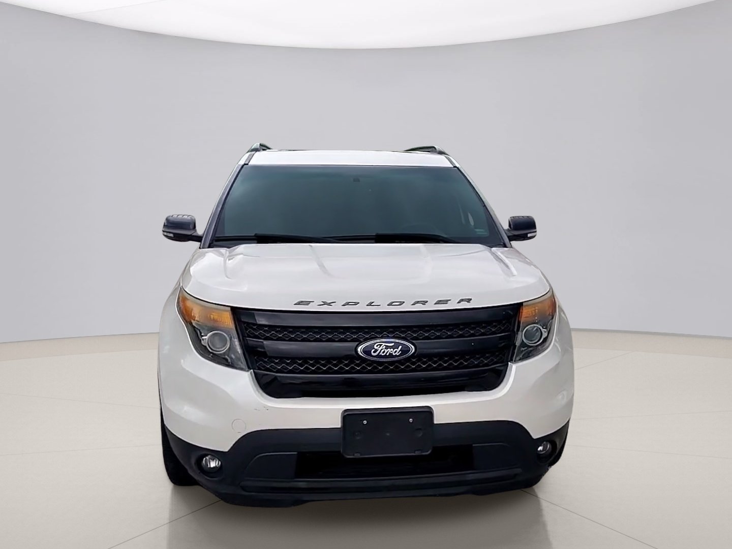 Used 2015 White Ford SPORT image 8