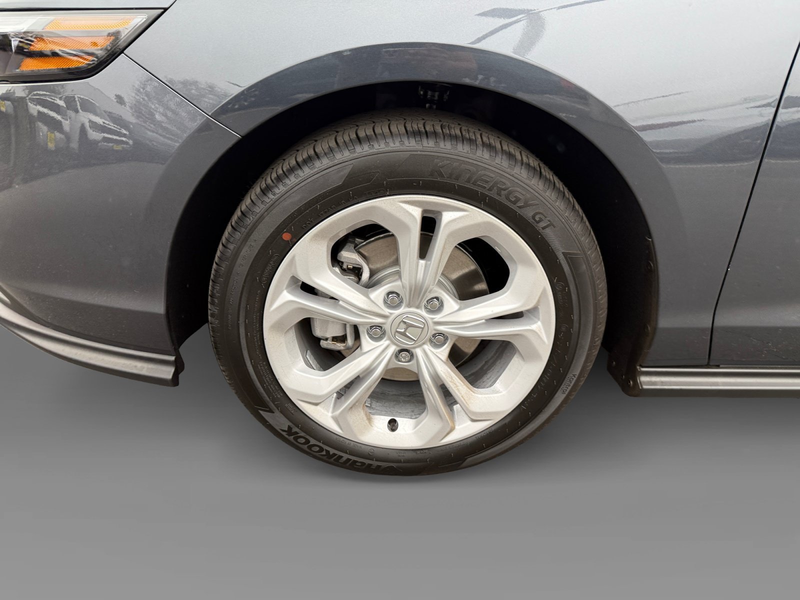 New 2026 Meteorite Gray Metallic Honda LX image 9