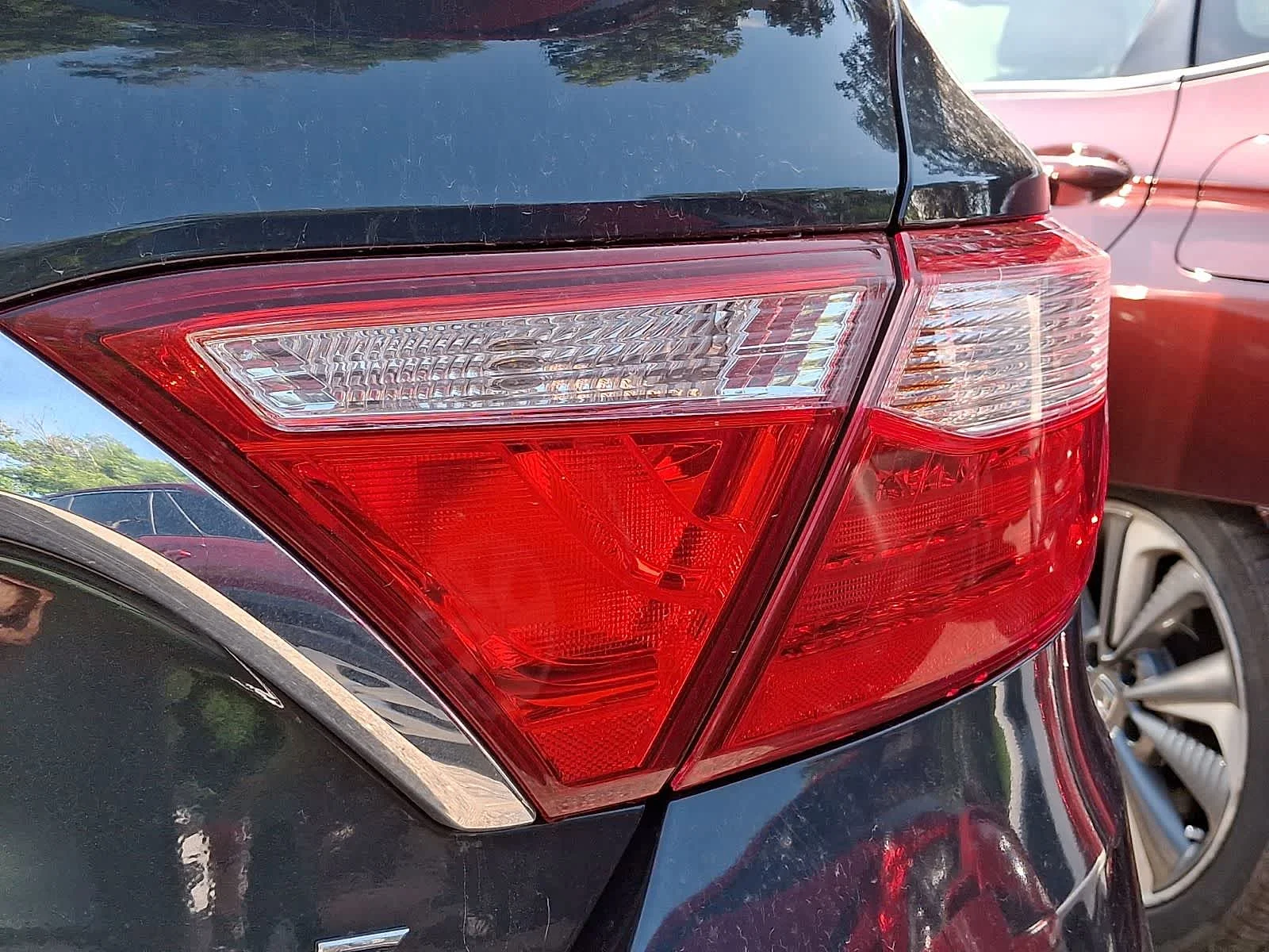 Used 2016 Cosmic Gray Mica Toyota LE image 5