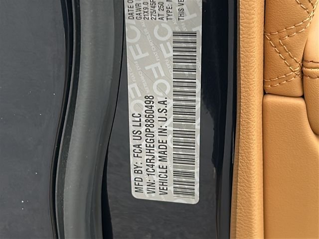 Used 2023 Blue Jeep Summit Reserve image 33