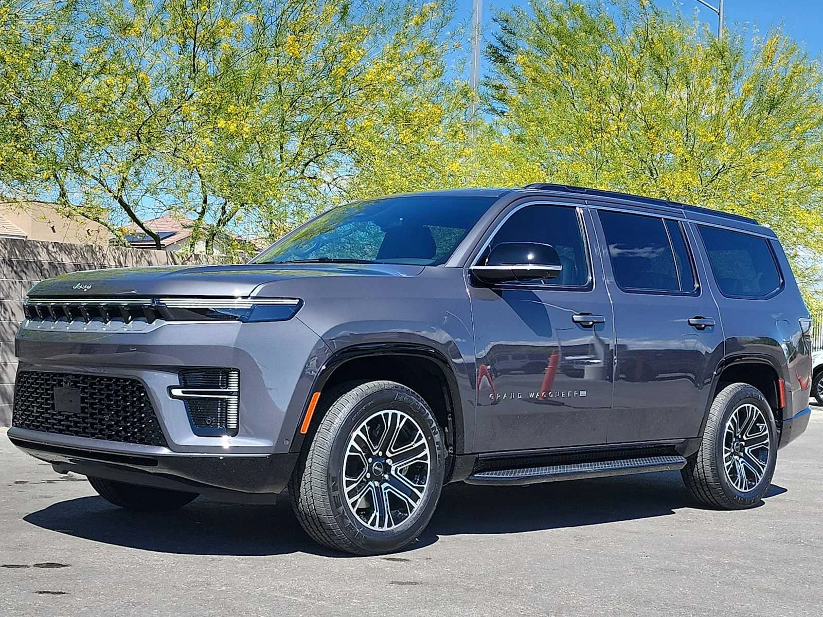 New 2026 Baltic Gray Metallic Clearcoat Jeep  image 5