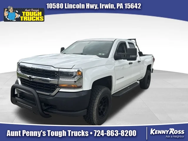 2017 Chevrolet Silverado 1500 WT