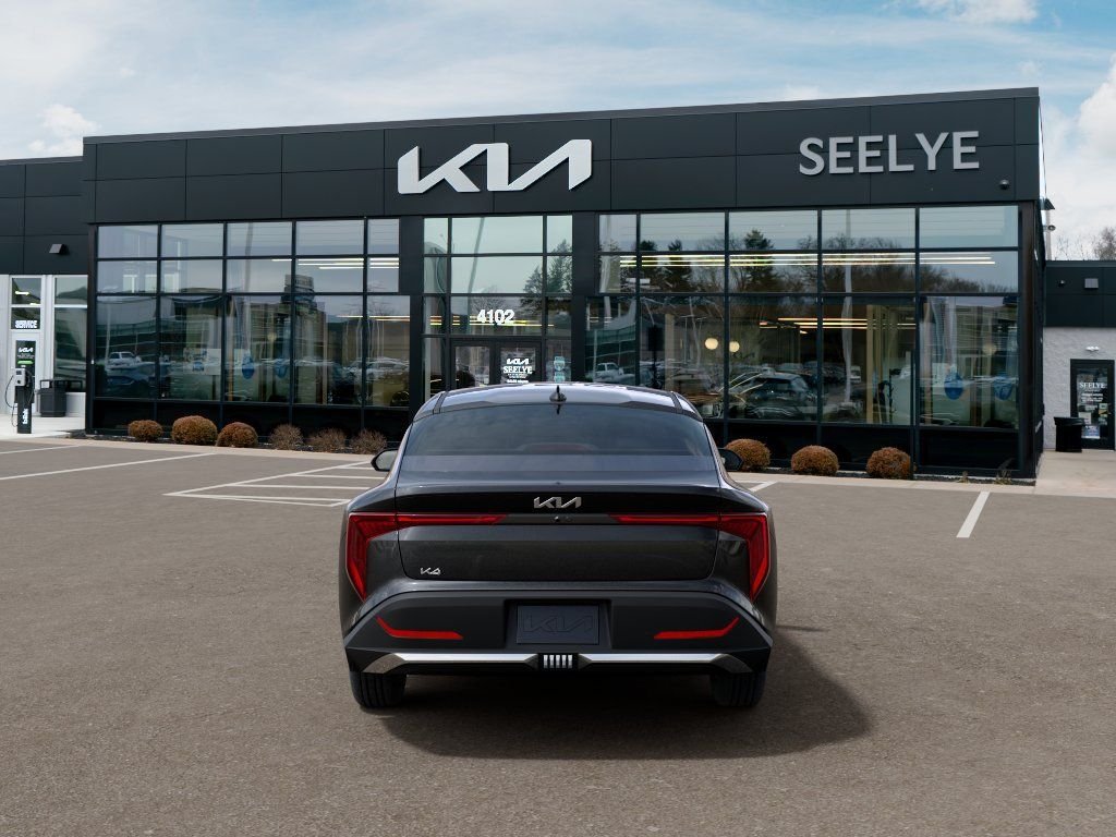 New 2026 Gray Kia LXS image 5