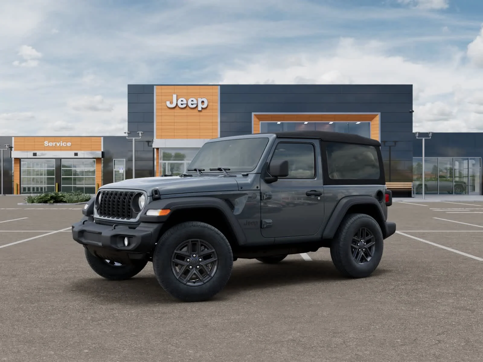New 2026 Anvil Clearcoat Jeep Sport image 2