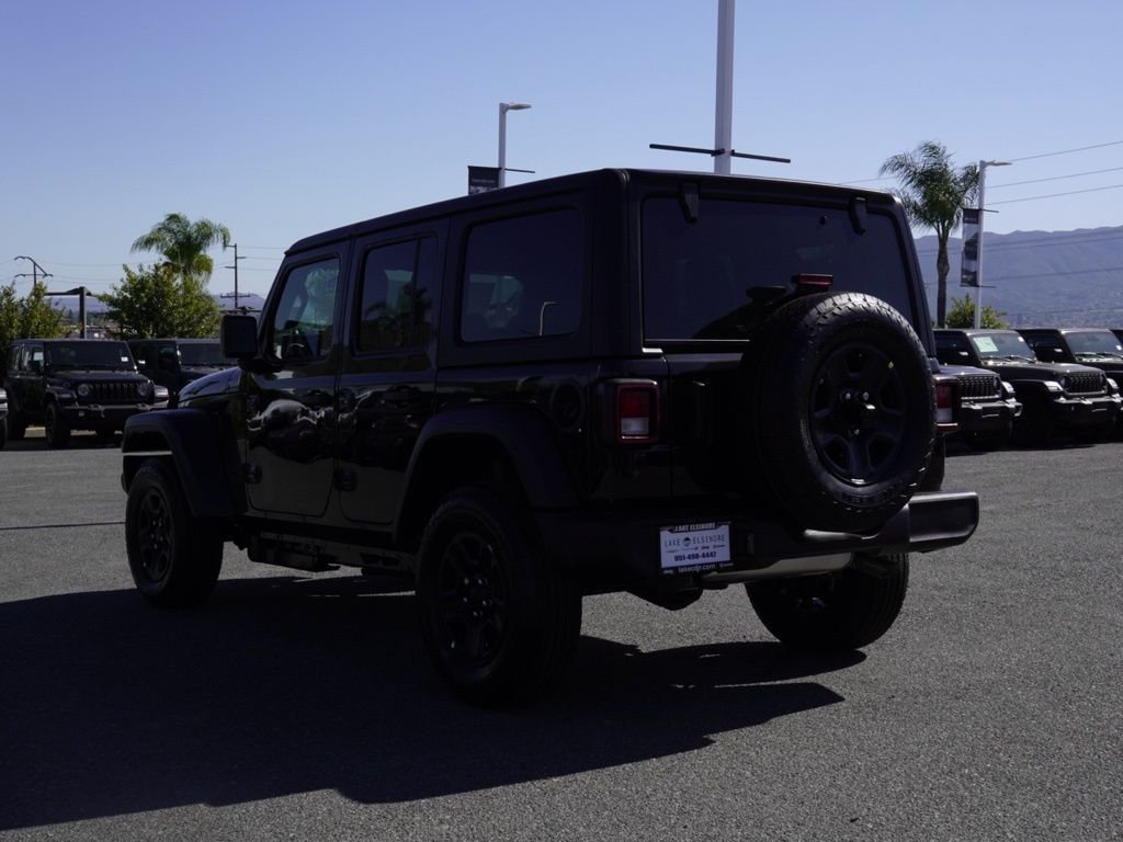 New 2026 Black Clear-Coat Exterior Paint Jeep Sport image 5