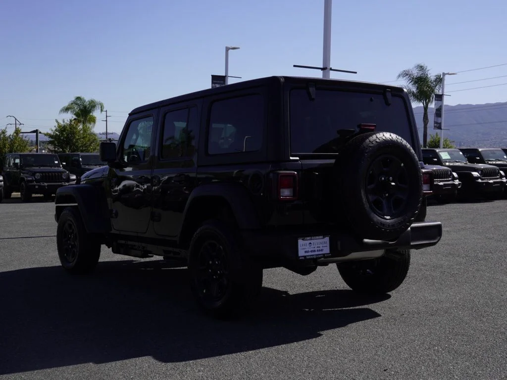 New 2026 Black Clear-Coat Exterior Paint Jeep Sport image 5