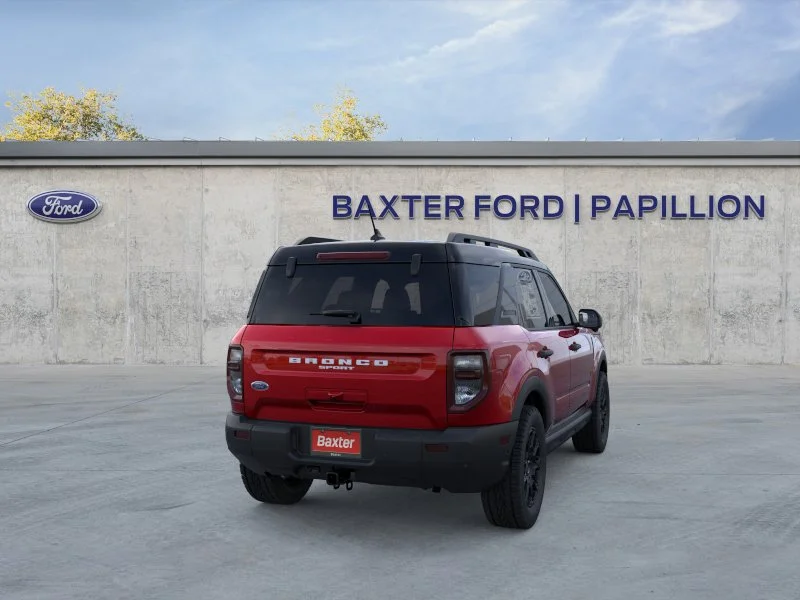New 2026 Ruby Red Ford Badlands image 46
