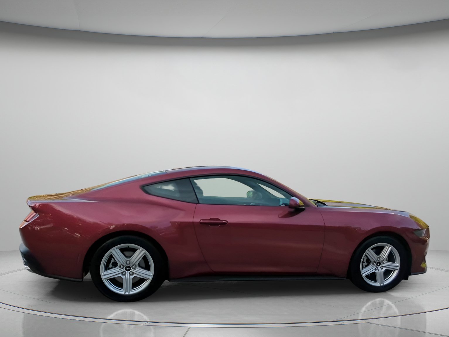 New 2026 Molten Magenta Metallic Tinted Clearcoat Ford EcoBoost® Fastback image 28