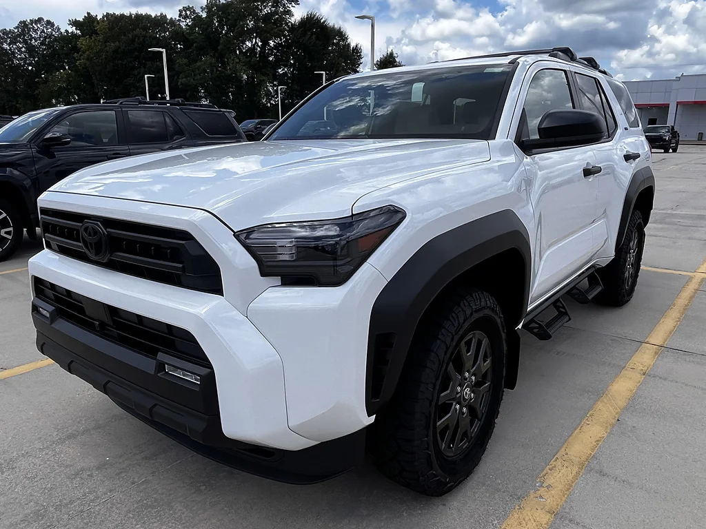 New 2026 Ice Cap Toyota  SR5 image 7