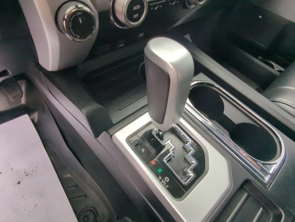 Used 2018 White Toyota Limited image 21
