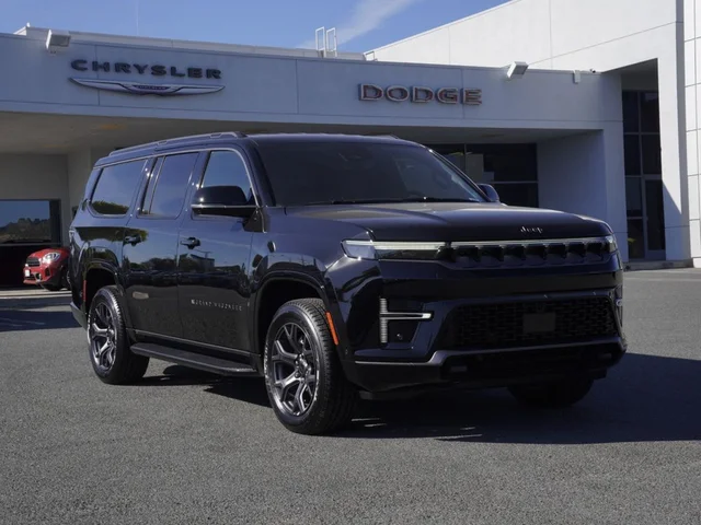 2026 Jeep Grand Wagoneer L Limited Altitude 4X4