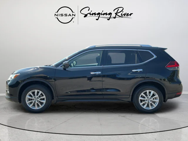 Used 2018 Black Nissan SV image 4