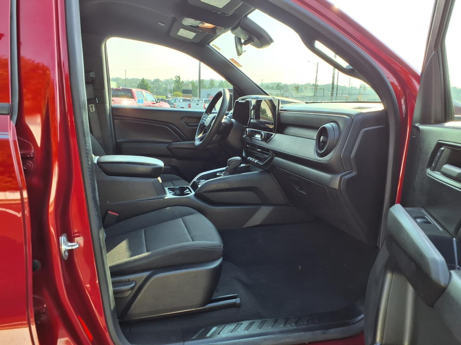 Used 2024 Radiant Red Tintcoat Chevrolet Trail Boss image 23