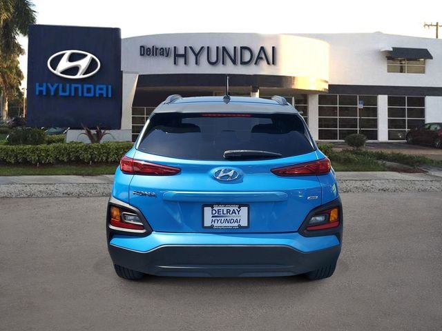 Used 2018 Blue Hyundai SEL image 5