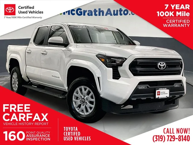 2024 Toyota Tacoma SR5