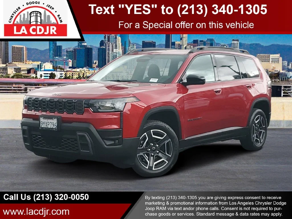 2026 Jeep Cherokee