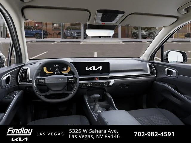 New 2026 Silver Kia LX image 15