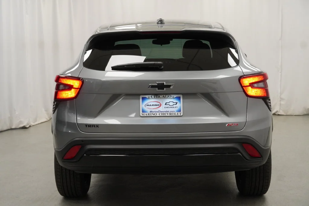 New 2026 Sterling Gray Metallic Chevrolet 1RS image 15