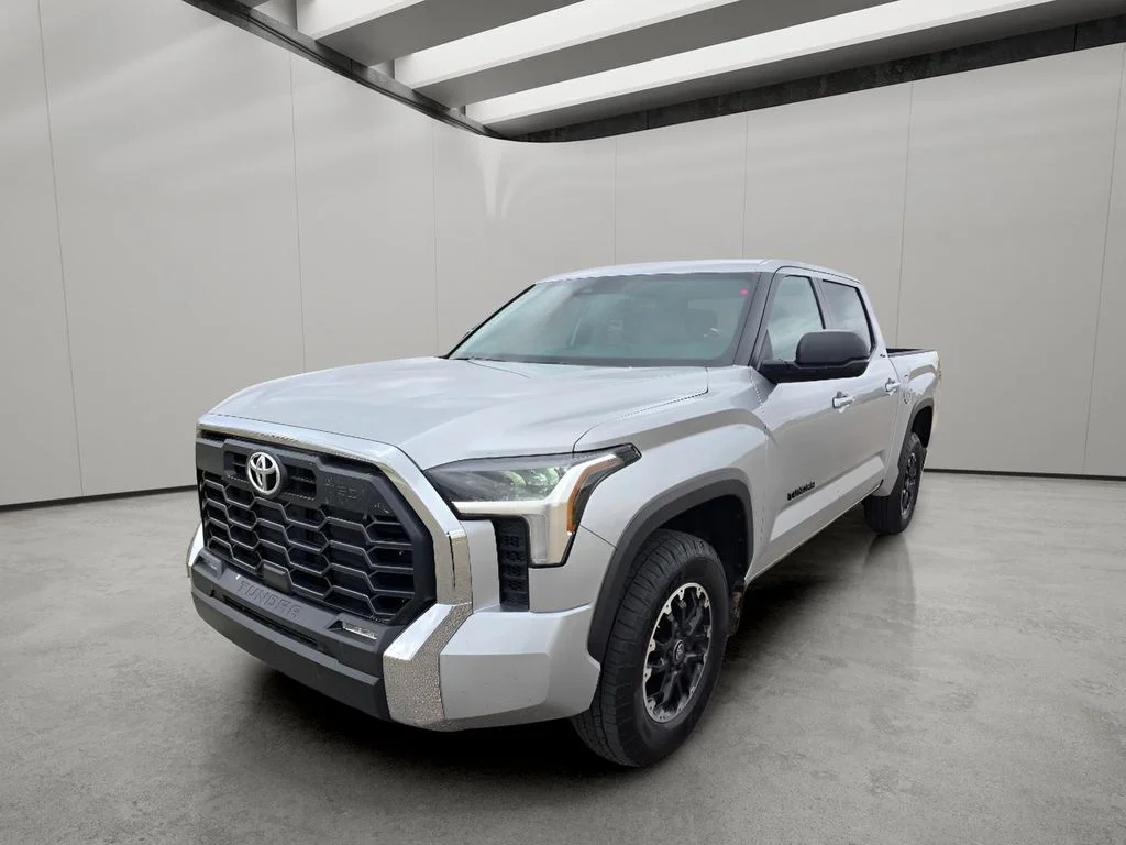 Used 2026 Celestial Silver Metallic Toyota SR5 image 1