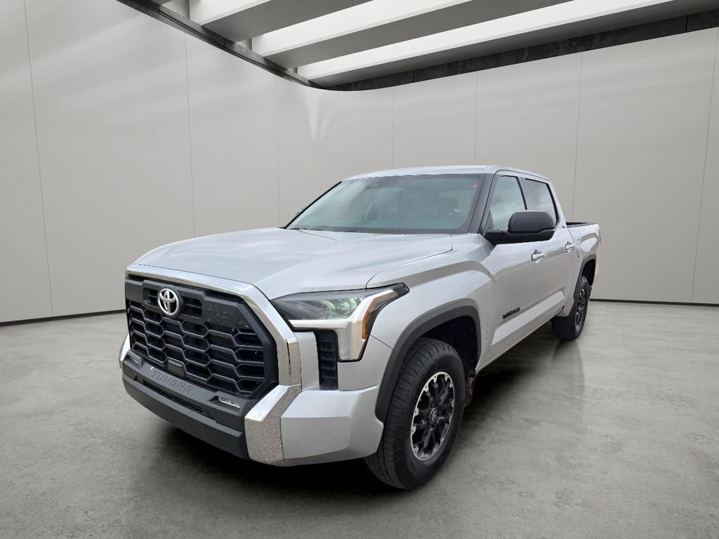 Celestial Silver Metallic 2026 Toyota Tundra Pickup Truck Four-Wheel Drive Automatic