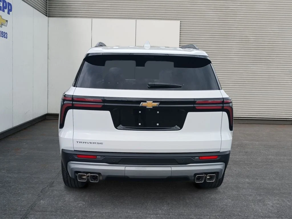 New 2026 Summit White Chevrolet LT image 4
