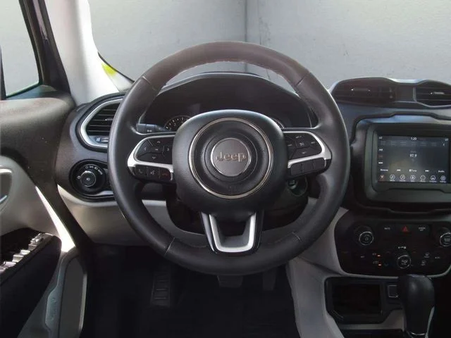 Used 2020 Blue Clearcoat Jeep Latitude image 22