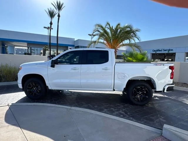 New 2026 White Chevrolet RST image 3
