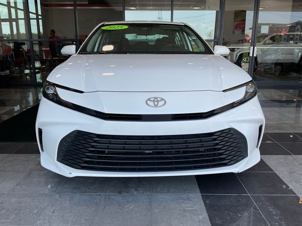 Certified 2025 Toyota Camry LE with VIN 4T1DAACKXSU565719 for sale in Kansas City