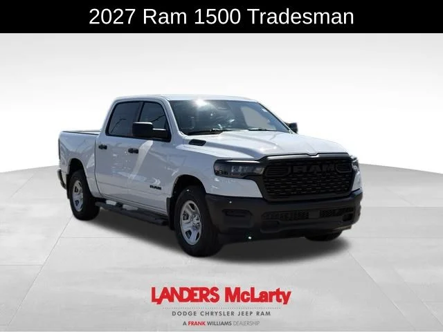 New 2027 Bright White Clearcoat RAM Tradesman image 2