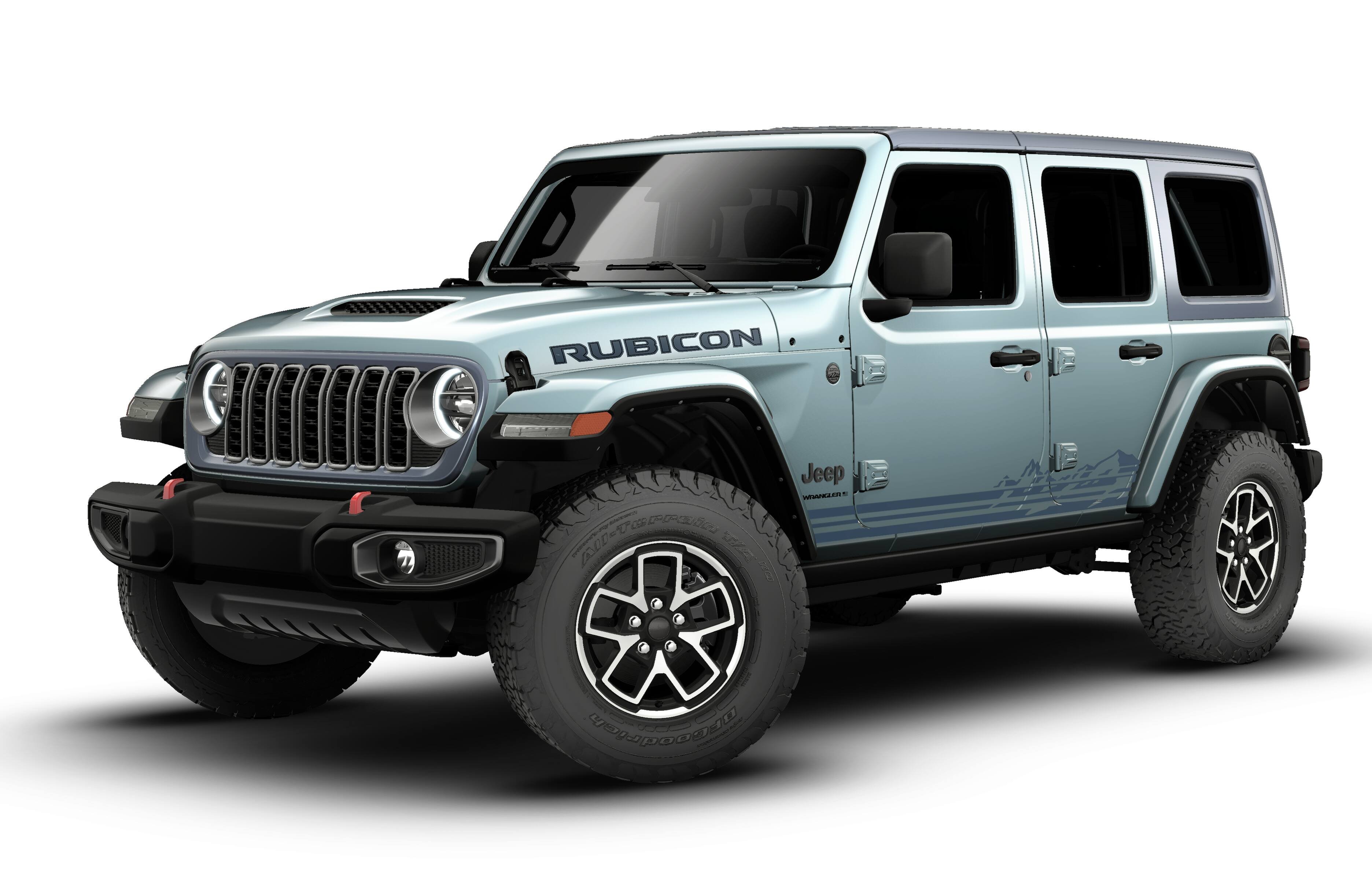New 2026 Earl Clearcoat Jeep Rubicon image 13