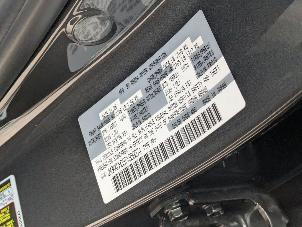 New 2026 Machine Gray Metallic Mazda 3.3 Turbo Premium Sport AWD image 33