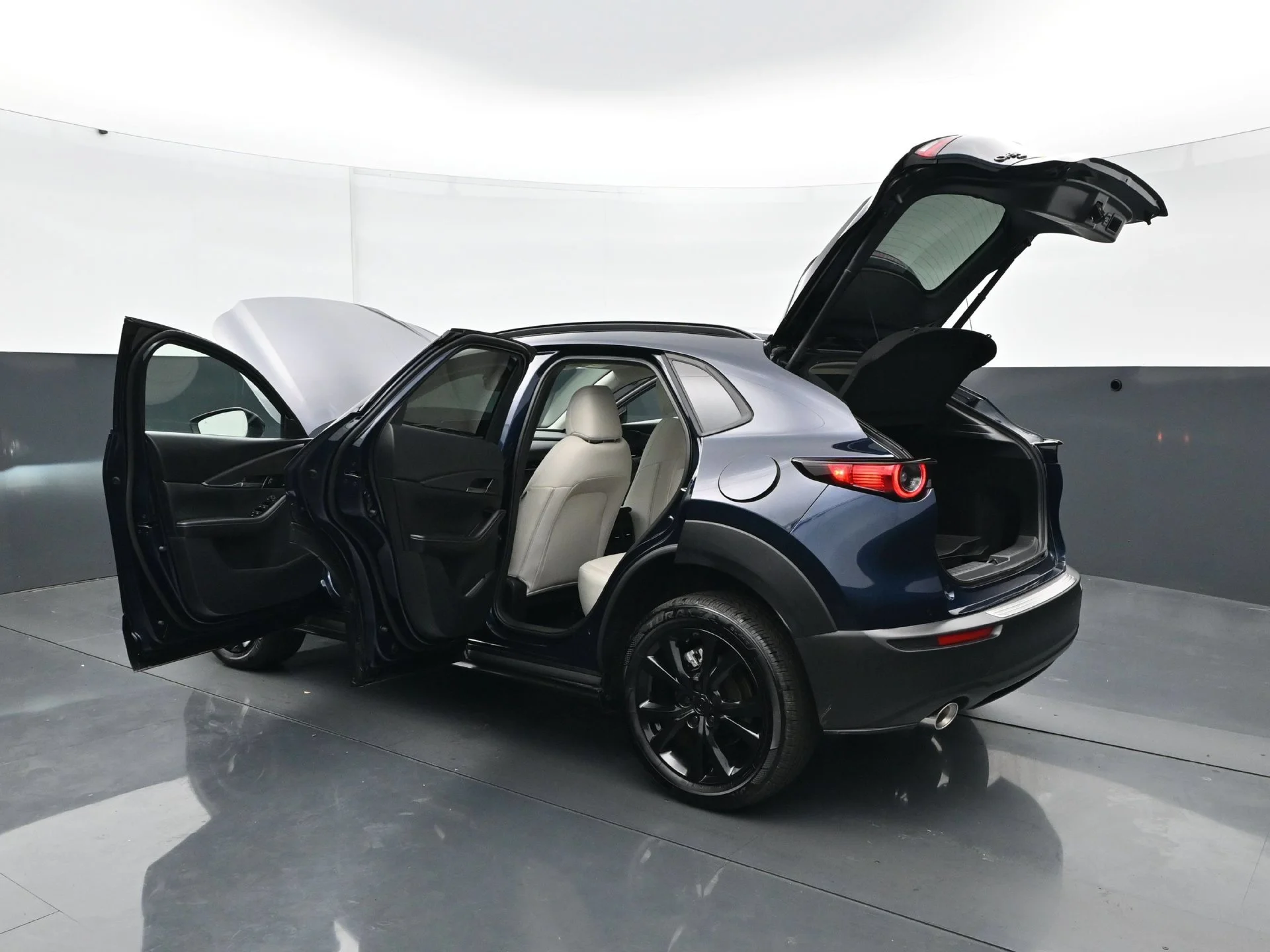 Used 2026 Deep Crystal Blue Mica Mazda 2.5 Turbo Premium Plus image 34