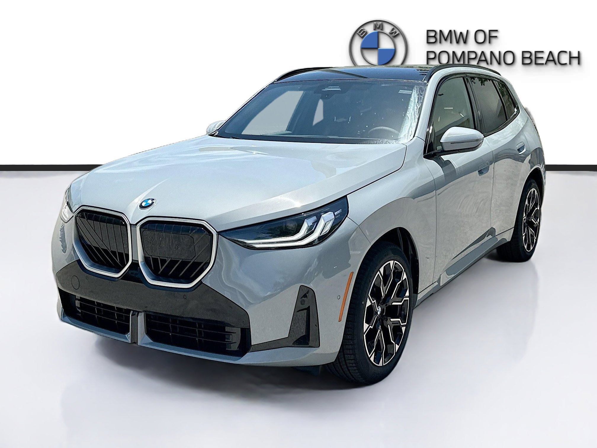 New 2026 Brooklyn Grey Metallic BMW 30 xDrive image 3