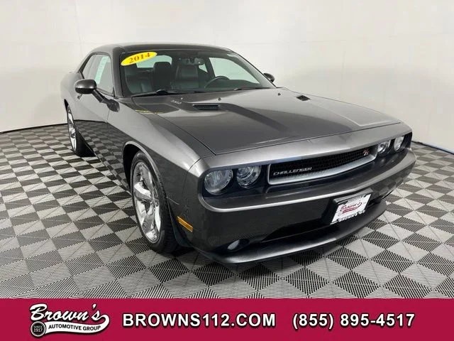 Used 2014 Gray Dodge R/T image 1