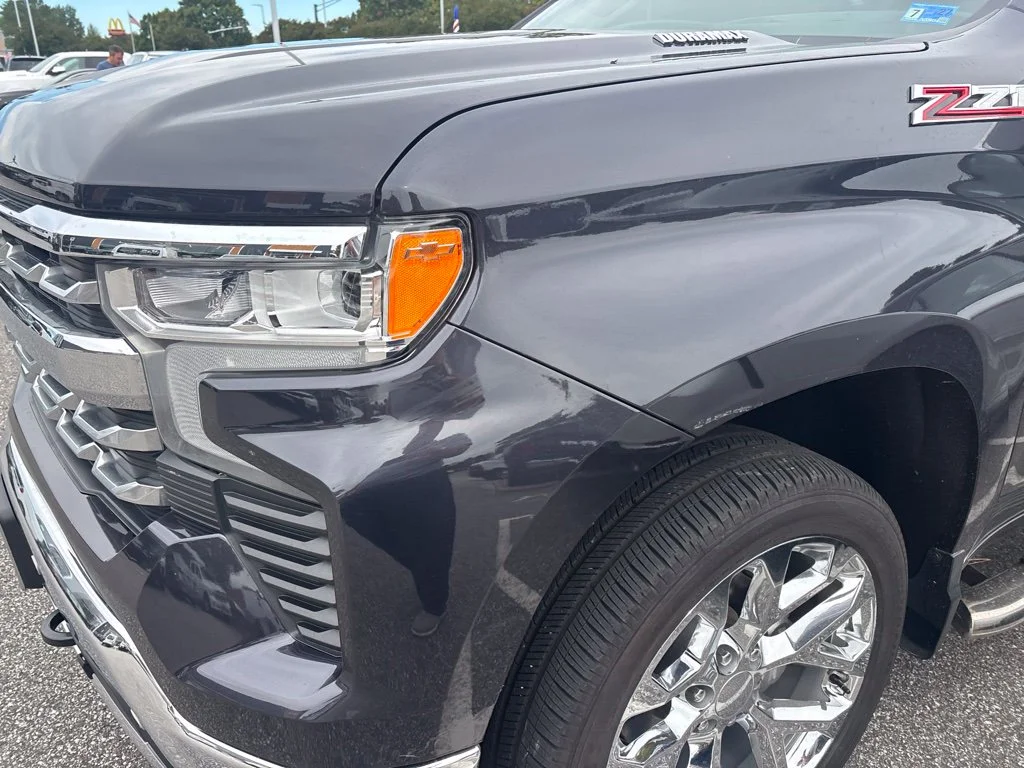 Used 2024 Gray Chevrolet LTZ image 4