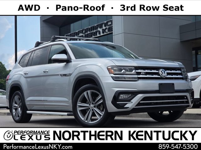2018 Volkswagen Atlas 3.6L V6 SEL