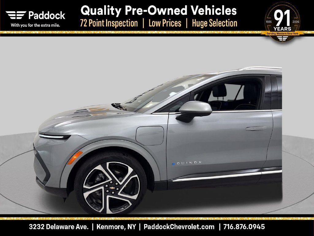 2025 Chevrolet Equinox EV LT