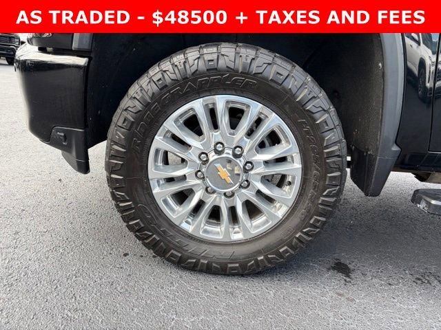 Used 2022 Black Chevrolet High Country image 9