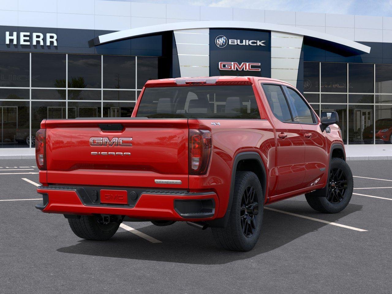 New 2026 Cardinal Red GMC Elevation image 4