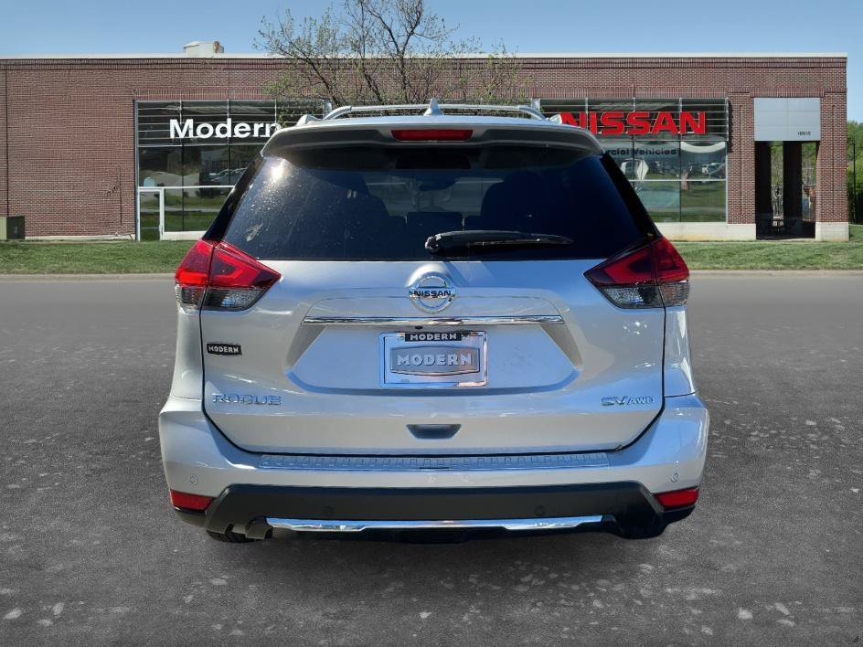 Used 2019 Brilliant Silver Metallic Nissan SV image 3