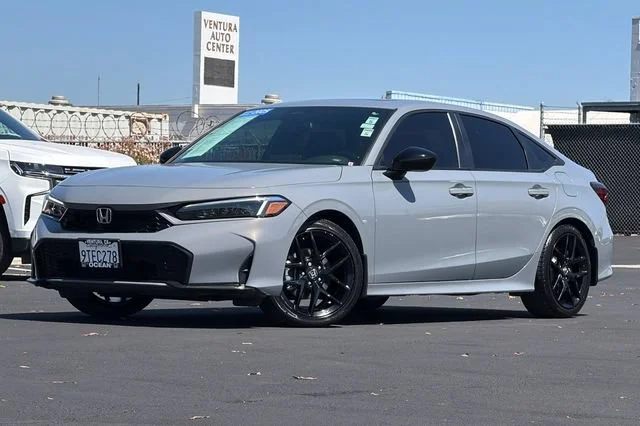 Certified Used 2025 Urban Gray Pearl Honda Sport image 42