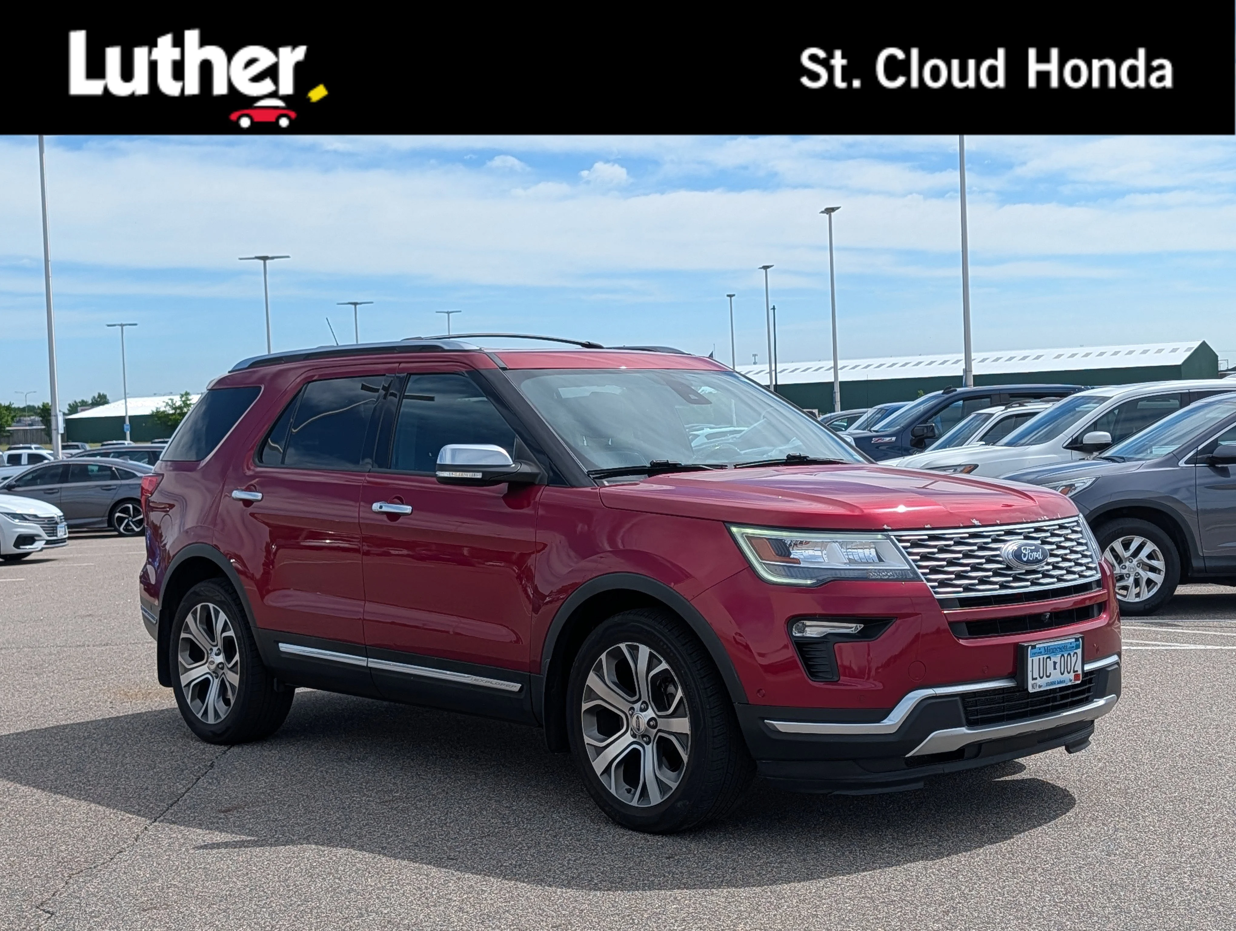 2018 Ford Explorer Platinum 4WD's photo
