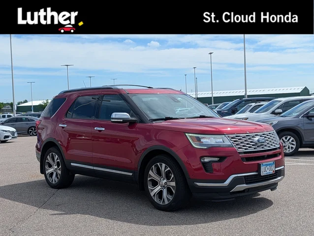 2018 Ford Explorer Platinum
